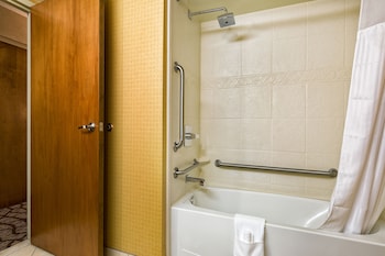 Room, 1 King Bed, Accessible, Bathtub