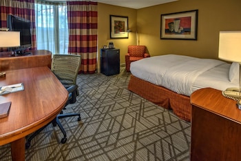 Room, 1 Queen Bed, Accessible (Mobility & Hearing, Roll-in Shower)