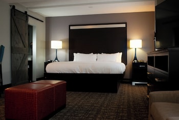 Junior Suite, 1 King Bed with Sofa bed
