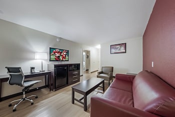 Suite, 1 King Bed, Non Smoking
