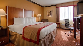 Standard Room, 1 King Bed, Accessible, Non Smoking (Walk-in Shower)