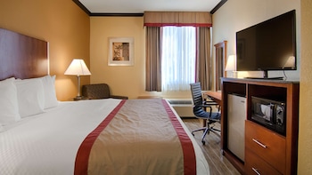 Standard Room, 1 King Bed, Accessible, Non Smoking (Walk-in Shower)