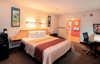 Standard Room, 1 King Bed, Accessible (Roll-In Shower, Smoke Free)