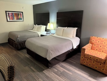 Double Room, 2 Double Beds, Non Smoking