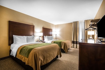 Standard Double Room, 2 Double Beds, Non Smoking