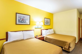 Standard Room, 2 Double Beds, Non Smoking