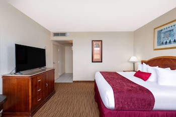 Standard Room, 1 King Bed, Courtyard View