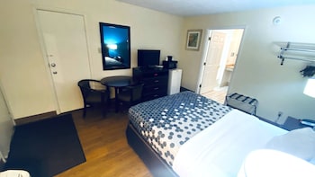 Room, 1 Queen Bed, Mobility Accessible, Non Smoking (Bathtub w/ Grab Bars)