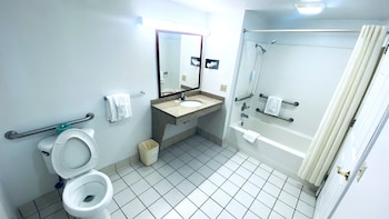 Room, 1 Queen Bed, Mobility Accessible, Non Smoking (Bathtub w/ Grab Bars)