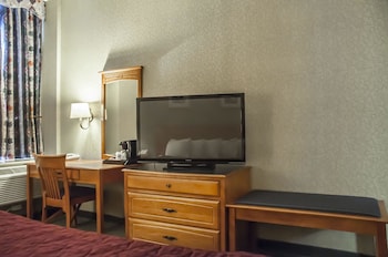Room, 1 King Bed, Refrigerator & Microwave, Ground Floor