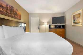 Standard Room, 1 King Bed, Non Smoking, Refrigerator & Microwave