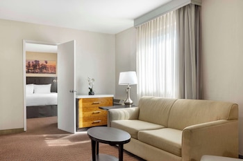 Suite, 2 Queen Beds, Non Smoking, Balcony (Living Room;Larger Room;with Sofabed)