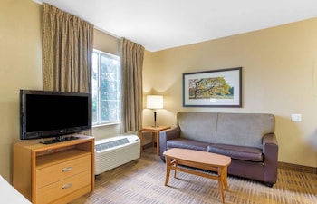 Deluxe Studio, 1 Queen Bed with Sofa bed, Non Smoking