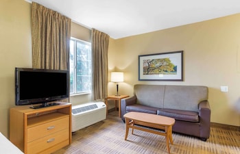 Deluxe Studio, 1 Queen Bed with Sofa bed, Non Smoking