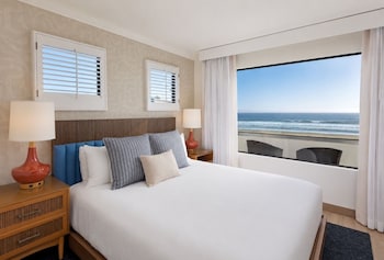 Suite, 1 King Bed with Sofa bed (Boardwalk King Suite)