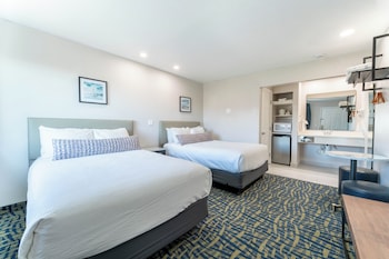 Standard Double Room, 2 Double Beds, Non Smoking