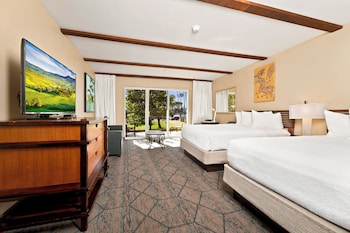 Junior Suite, 2 Queen Beds, Park View