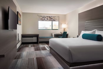 Room, 1 King Bed, Hearing Accessible (Roll-in Shower)
