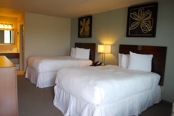 Executive two double bed non smoking