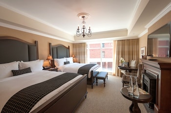 Guest Room, Residential View, Double Queen