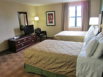 Room, 2 Double Beds, Non Smoking, Kitchen