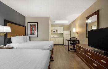 Studio, 2 Double Beds, Non Smoking