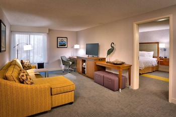 Suite, 1 Bedroom, 1 King with Sofa Bed