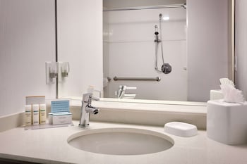 Room, 1 Queen Bed, Accessible, Non Smoking (Mobility & Hearing, Roll-in Shower)