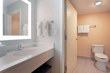Standard Room, 1 King Bed, Accessible, Refrigerator & Microwave