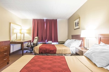 Standard Double Room, 2 Double Beds, Non Smoking