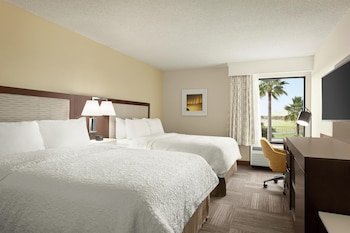 Room, 2 Queen Beds, Hearing Accessible, Bathtub (Hearing)