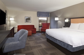 Room, 1 King Bed, Mobility Accessible, Microwave