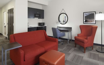 Studio, 2 Queen Beds, Accessible, Bathtub