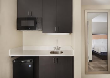 Room, 1 King Bed with Sofa bed, Microwave