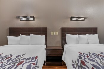 Deluxe Room, 2 Queen Beds, Smoking, Kitchenette