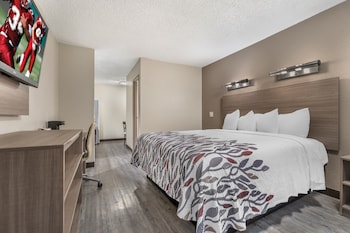 Deluxe Room, 1 King Bed, Non Smoking, Kitchenette