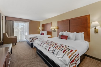 Standard Room, Multiple Beds, Non Smoking, Refrigerator & Microwave (with Single Sofabed)