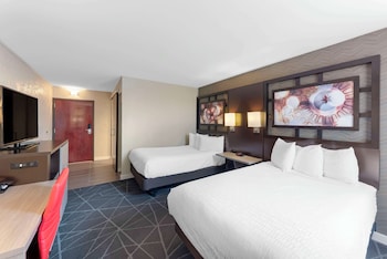 Standard Room, 2 Double Beds, Accessible, Non Smoking