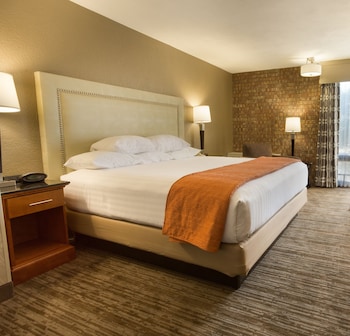 Suite, 1 King Bed with Sofa bed (Upper Floor, Sofa Sleeper, 2 Rooms)
