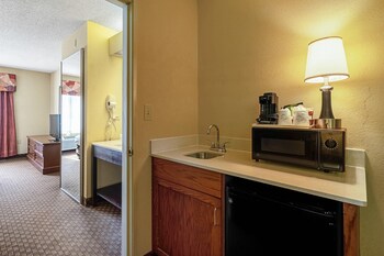 Suite, 1 King Bed, Accessible, Non Smoking