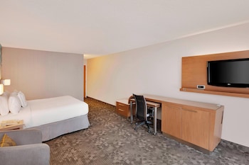 Room, 1 King Bed (Mobility/Hearing Access, Roll-In Shwr)