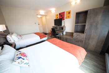 Room, 2 Queen Beds, Non Smoking