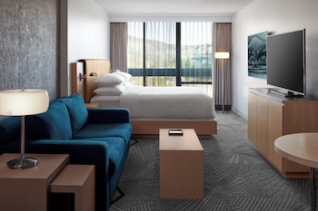 Studio, 1 King Bed with Sofa bed, Kitchenette