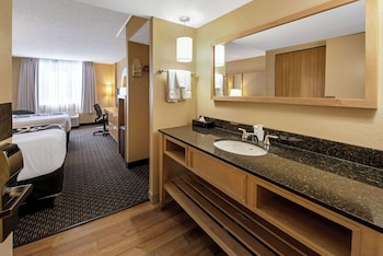 Executive Room, 2 Double Beds, Non Smoking