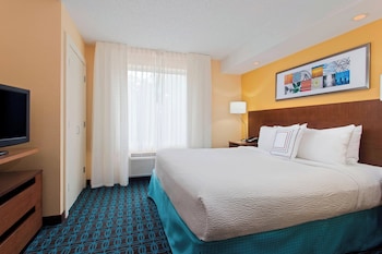 Room, 1 King Bed with Sofa bed
