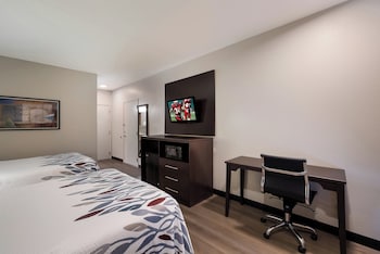 Deluxe Room, 2 Double Beds (Smoke Free)