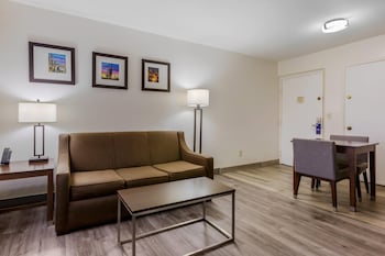 Suite, 1 King Bed with Sofa bed, Accessible, Non Smoking