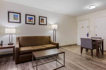 Suite, 1 King Bed with Sofa bed, Accessible, Non Smoking