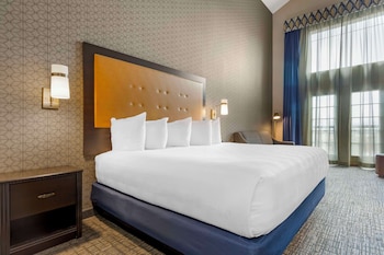 Standard Room, 1 King Bed, Non Smoking, Refrigerator & Microwave