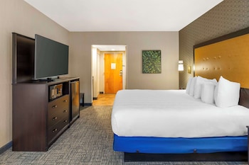 Standard Room, 1 King Bed, Accessible, Bathtub (2nd Floor)